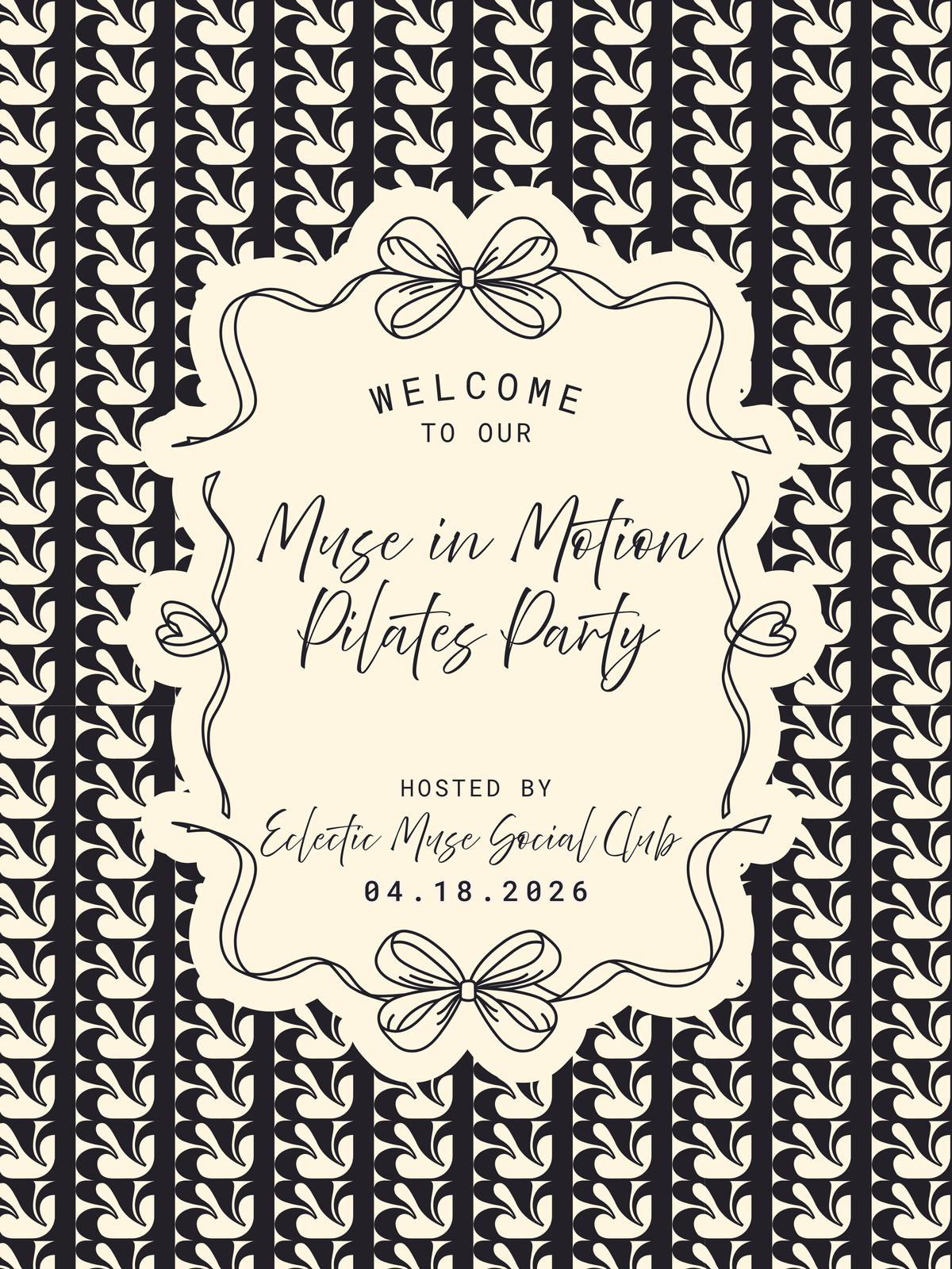 Muse in Motion | A Pilates Experience by Eclectic Muse x Reform Pilates